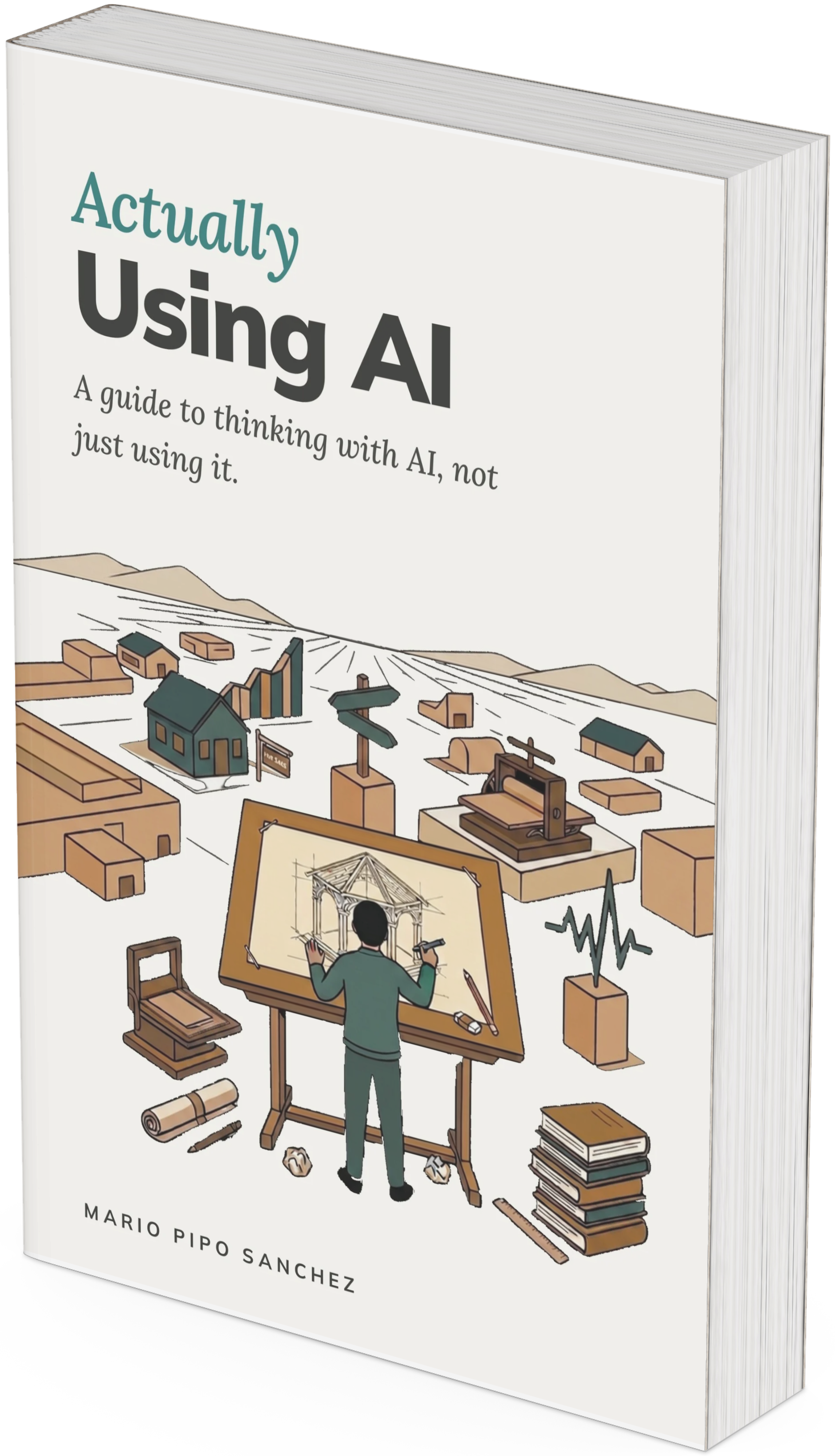 Actually Using AI — paperback edition